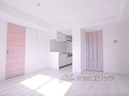 京都市営烏丸線 五条駅 徒歩10分の賃貸マンション 7階1LDKのリビング/ダイニング