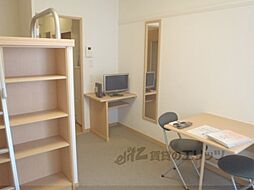 レオパレスプリオール東山III 102 1階1Kのリビング/ダイニング