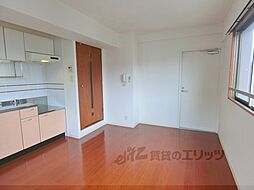 京都市営烏丸線 今出川駅 徒歩9分の賃貸マンション 7階1LDKのリビング/ダイニング