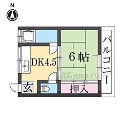 京阪本線 神宮丸太町駅 徒歩17分の賃貸アパート