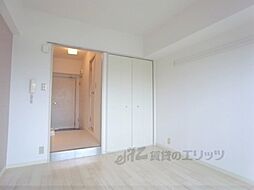 おおきに百万遍サニーアパートメント 5階1Kのリビング/ダイニング