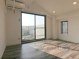 第6長栄サンシャインみささぎ 4階ワンルームのリビング/ダイニング