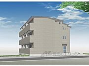 東福寺駅より徒歩10分 新築 3階建の賃貸物件