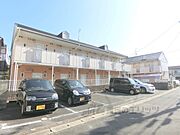 御陵駅より徒歩2分 築33年4ヶ月 2階建の賃貸物件