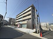 椥辻駅より徒歩6分 築1年2ヶ月 5階建の賃貸物件