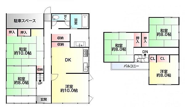 detached 宮城県加美郡加美町字旧舘一番
地図を見る