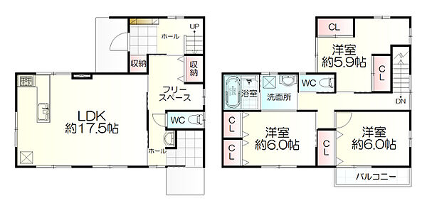 detached 宮城県大崎市古川穂波6丁目
地図を見る