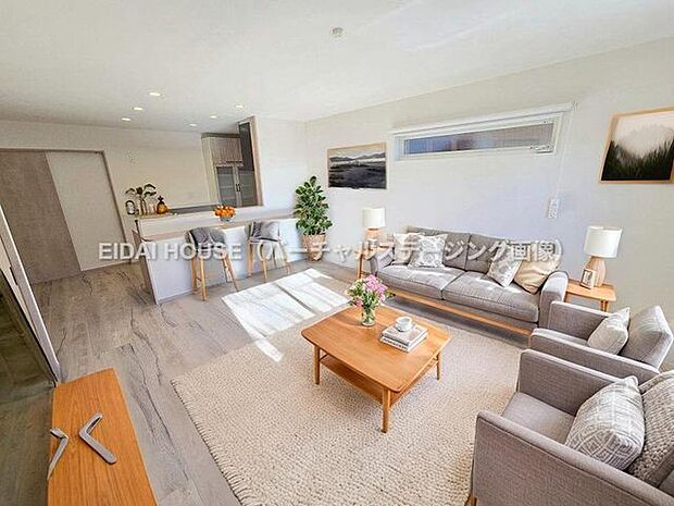 バーチャルステージング画像