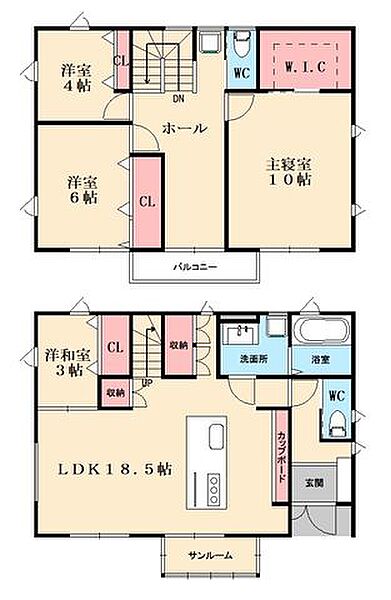 間取り：304000302763