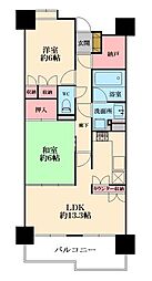間取図画像 2SLDK