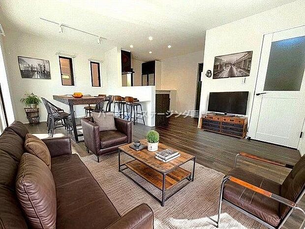 バーチャルステージング画像