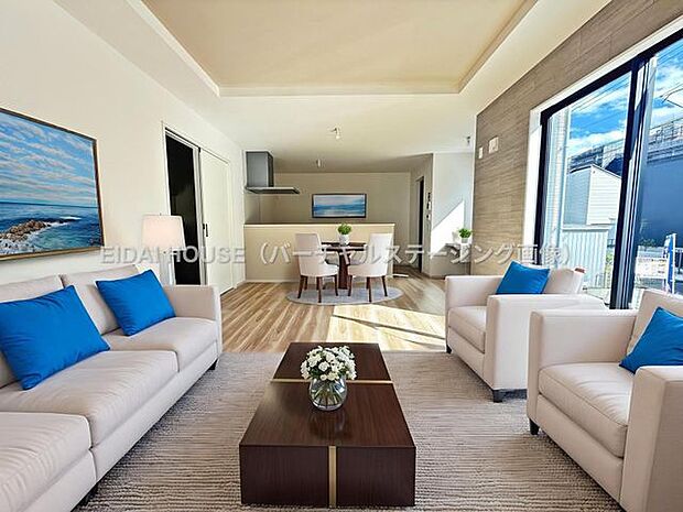 バーチャルステージング画像