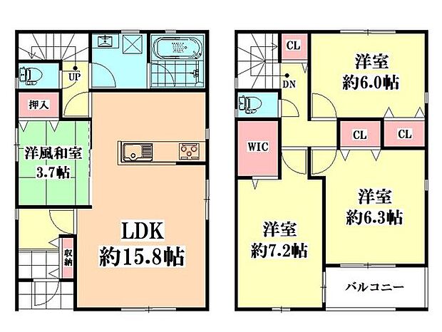 間取図（平面図）