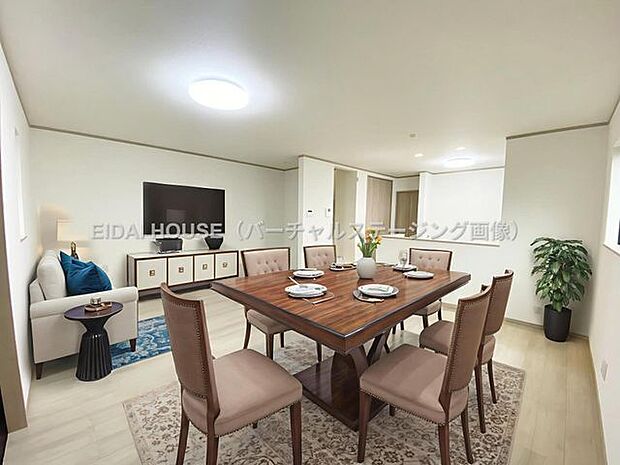 バーチャルステージング画像