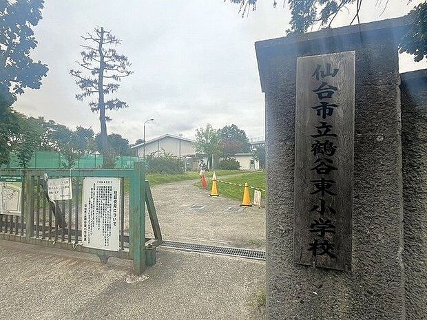 仙台市立鶴谷東小学校 徒歩16分。 1220m