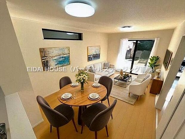 バーチャルステージング画像