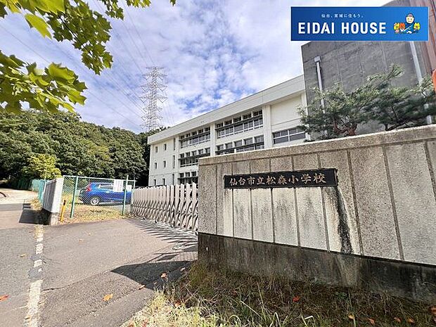 仙台市立松森小学校 徒歩12分。 920m