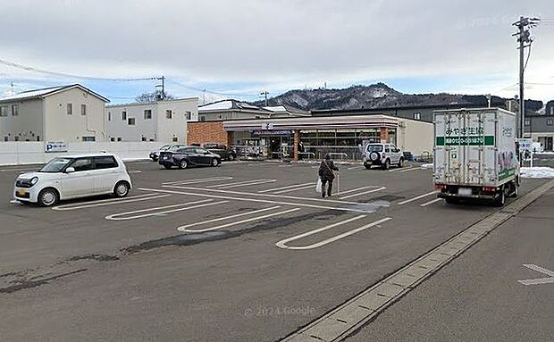 セブンイレブン仙台愛子東店 徒歩7分。 490m