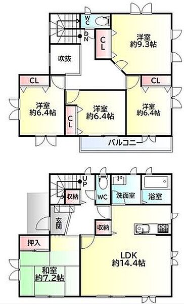 間取り：304000314783