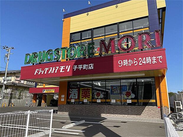 ドラッグストアモリ子平町店 徒歩9分。 700m