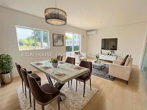 バーチャルステージング画像