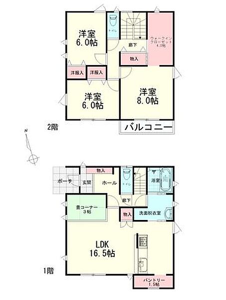 間取り：304000314925