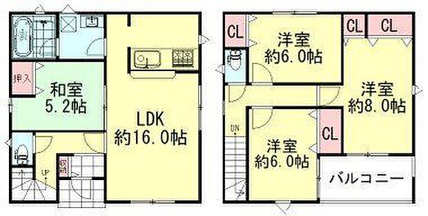 間取図（平面図）