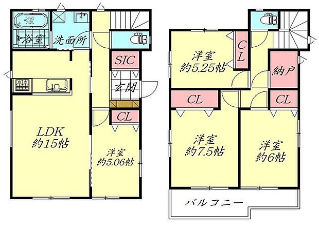 間取図(平面図)