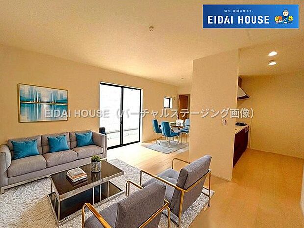 バーチャルステージング画像