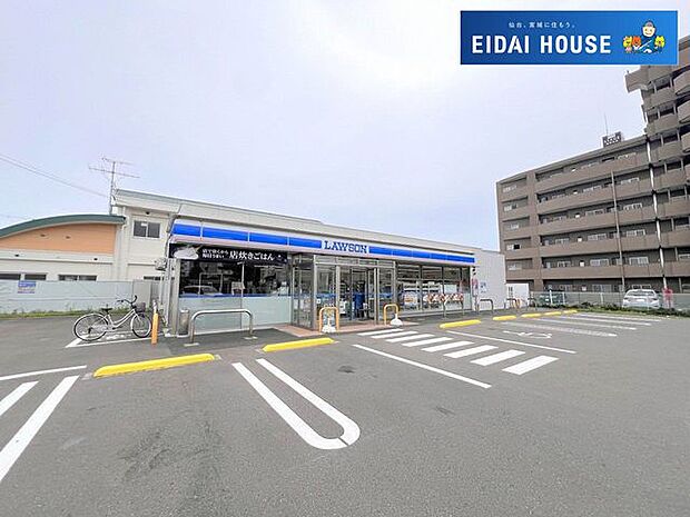 ローソン仙台福室北店 徒歩7分。 550m
