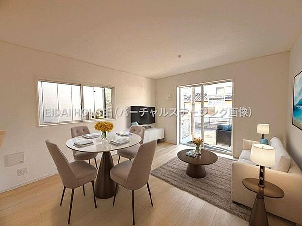 バーチャルステージング画像