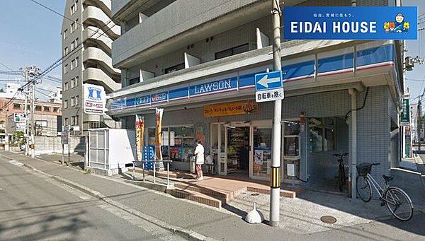 ローソン仙台立町店 徒歩2分。 110m