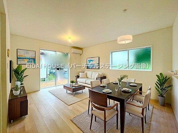 バーチャルステージング画像