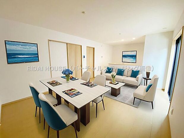 バーチャルステージング画像