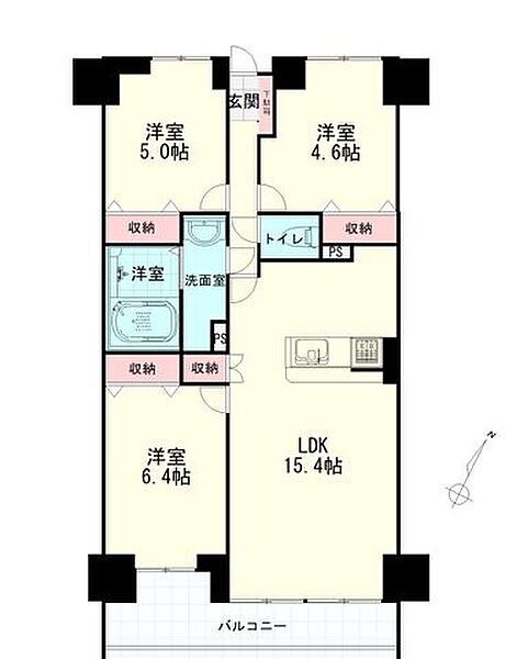 間取り：304000316521