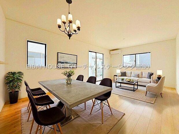 バーチャルステージング画像