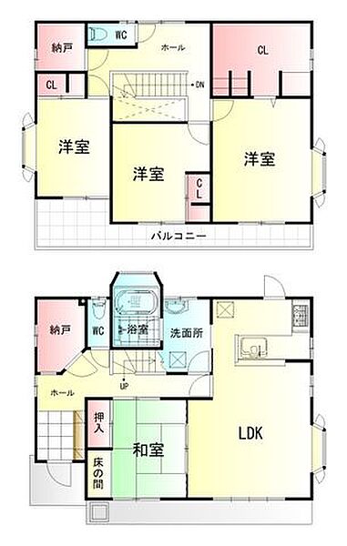 間取り：304000345731