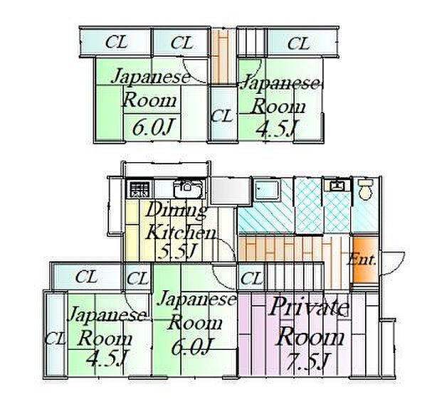 間取り：304000343777