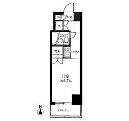 間取図画像 ワンルーム