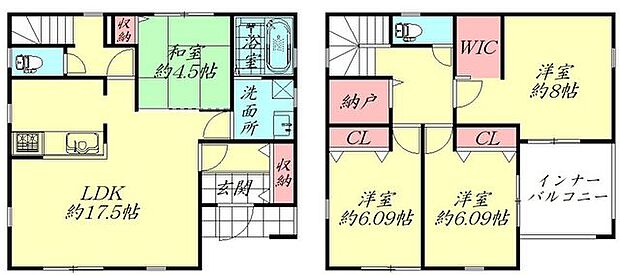 間取図（平面図）