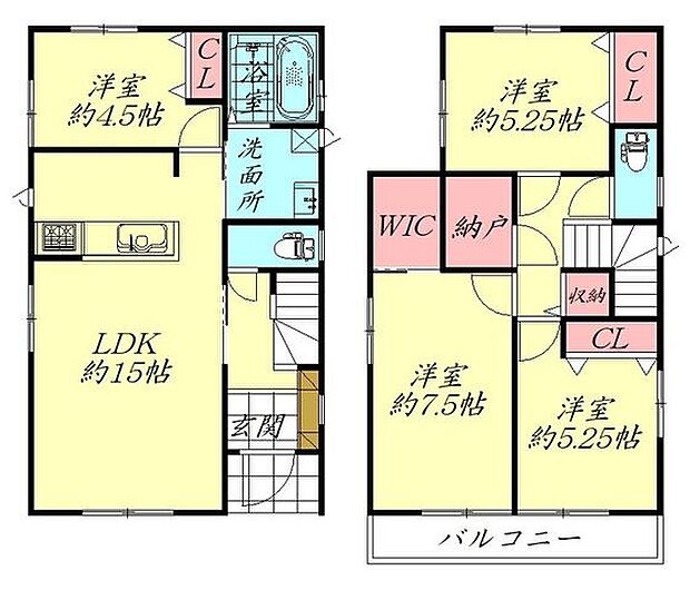 間取図（平面図）