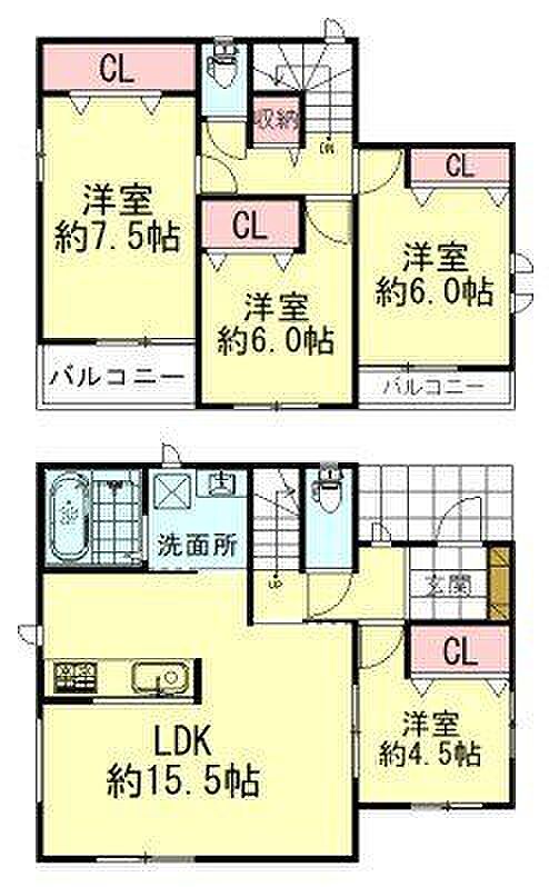 間取図（平面図）