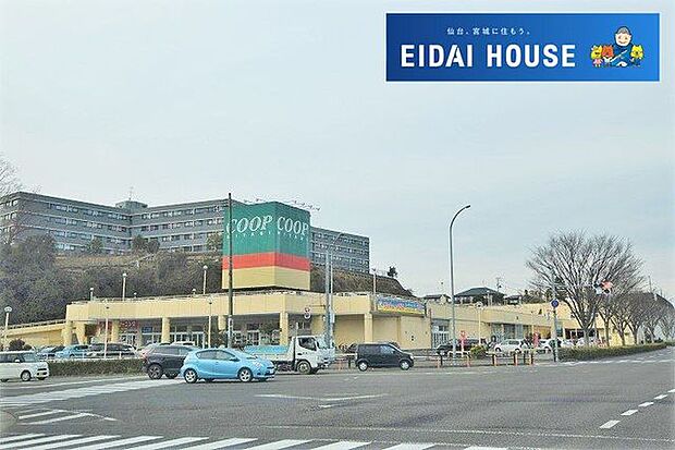 COOP　MIYAGI桜ヶ丘店 徒歩8分。 600m