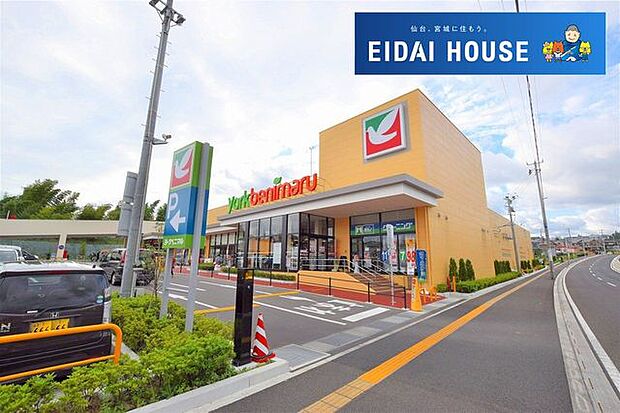 ヨークベニマル仙台西の平店 徒歩11分。 880m