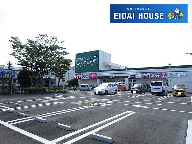 COOP　MIYAGI岩沼店 徒歩17分。 1320m