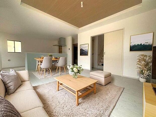 バーチャルステージング画像