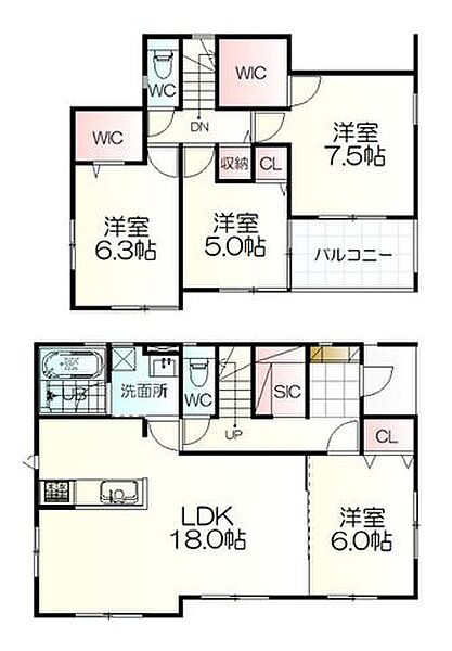 間取り：304000320809