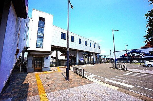 中野栄駅(JR東日本 仙石線) 徒歩11分。 870m