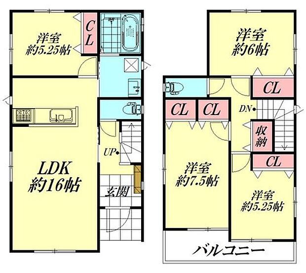 間取図（平面図）