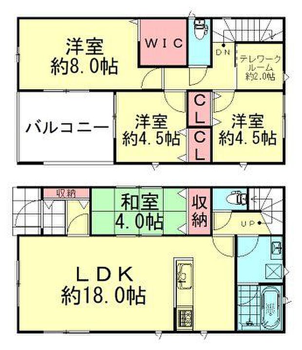 間取図（平面図）
